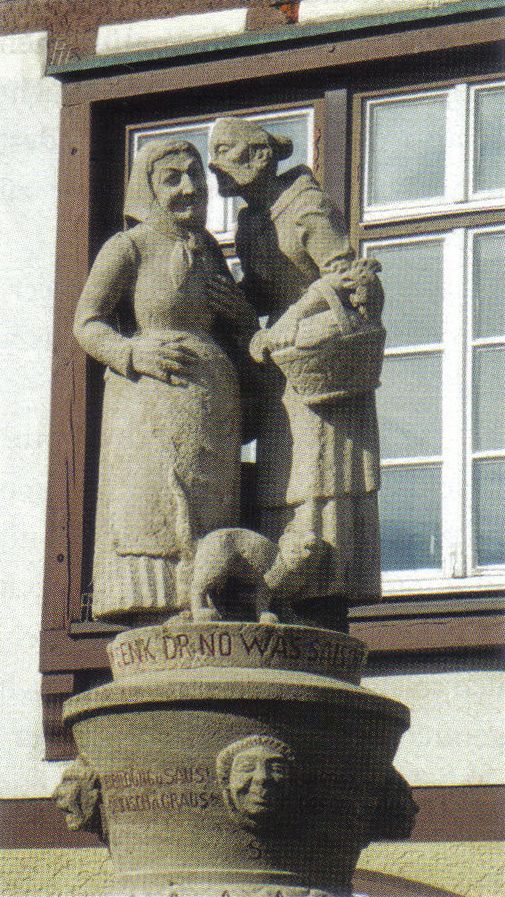 schwaetzweiberbrunnen