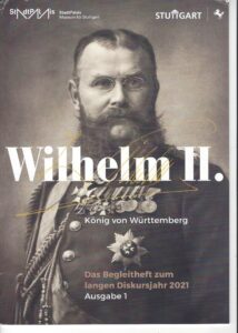 Bild 3 Ausstellungsprospekt König Wilhelm II